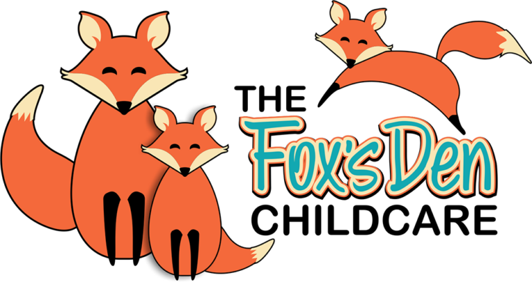 The Fox's Den ChildCare Logo