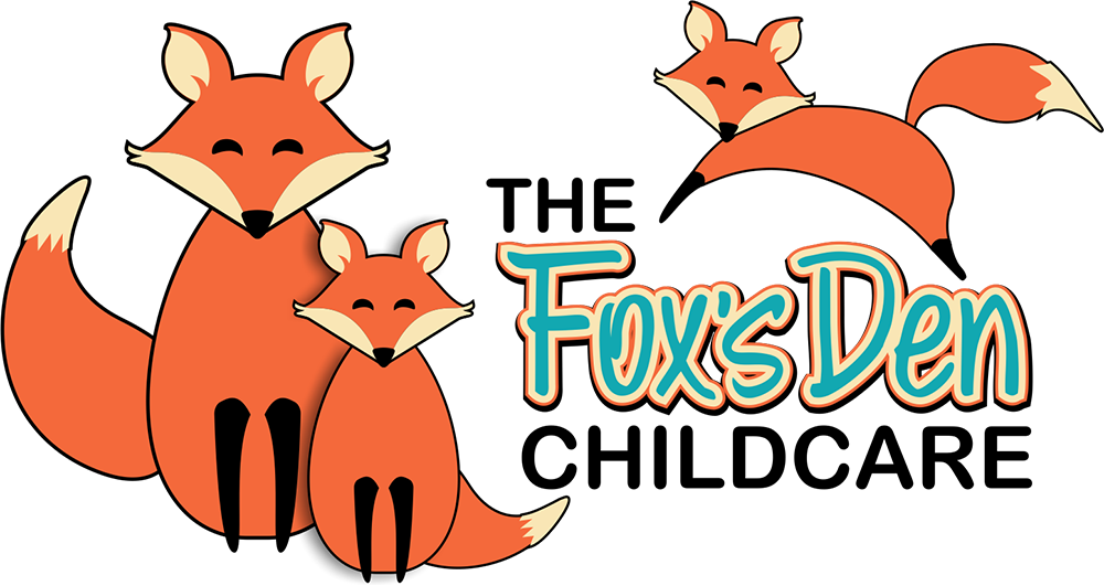 The Fox's Den ChildCare Logo