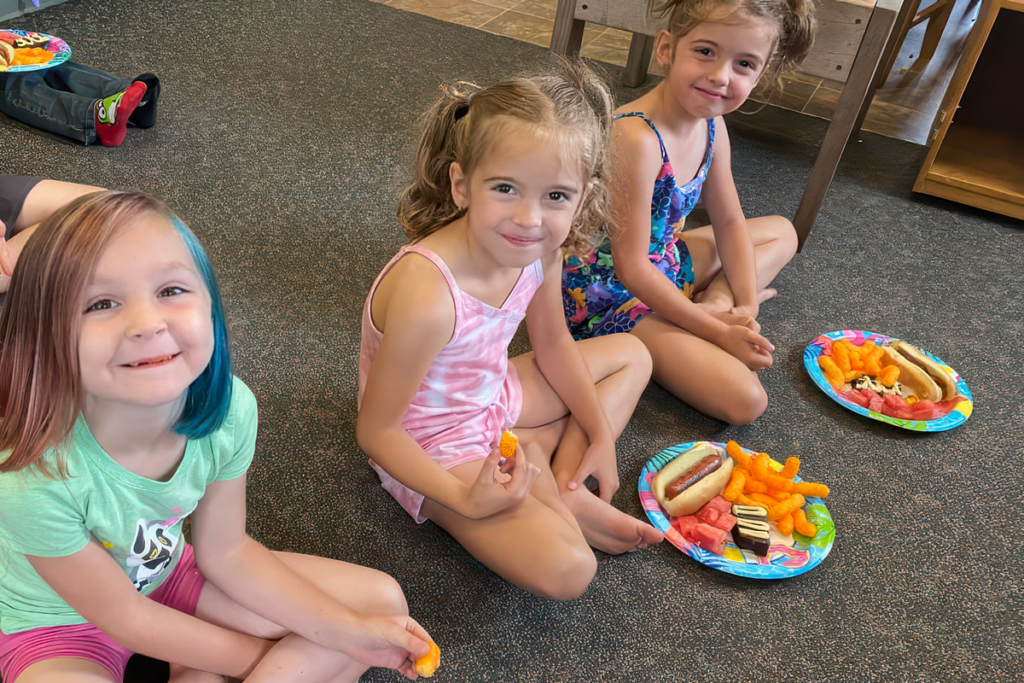 Tasty, Nutritious Snacks Power Their Afternoons